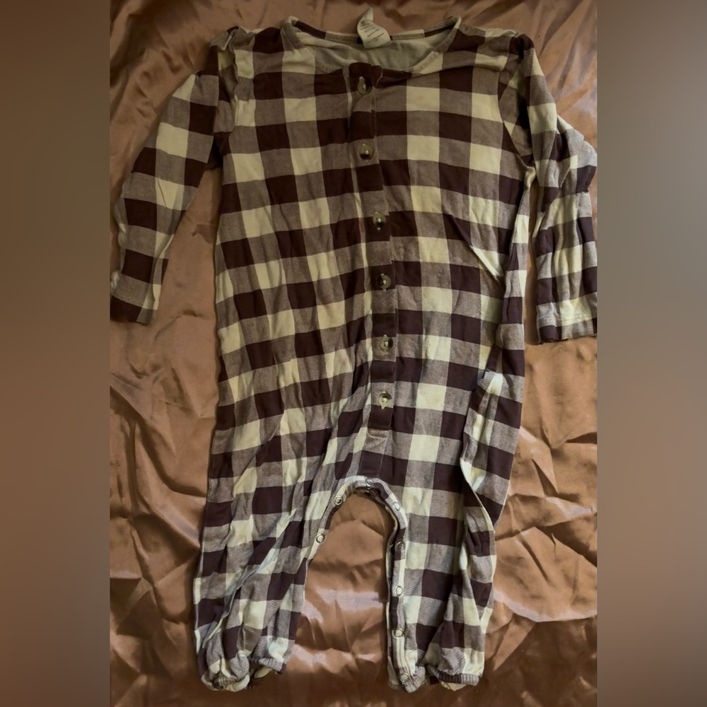 Kate Quinn Button Down Sleeper 🌵18-24 Months